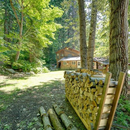 Leavenworth Cabin With Private Hot Tub! ภายนอก รูปภาพ
