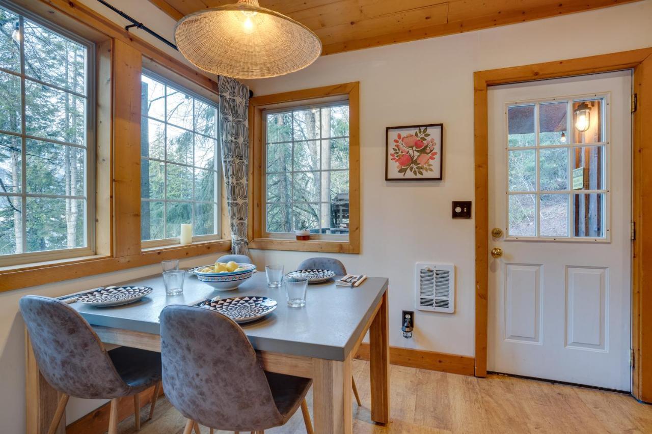 Leavenworth Cabin With Private Hot Tub! ภายนอก รูปภาพ