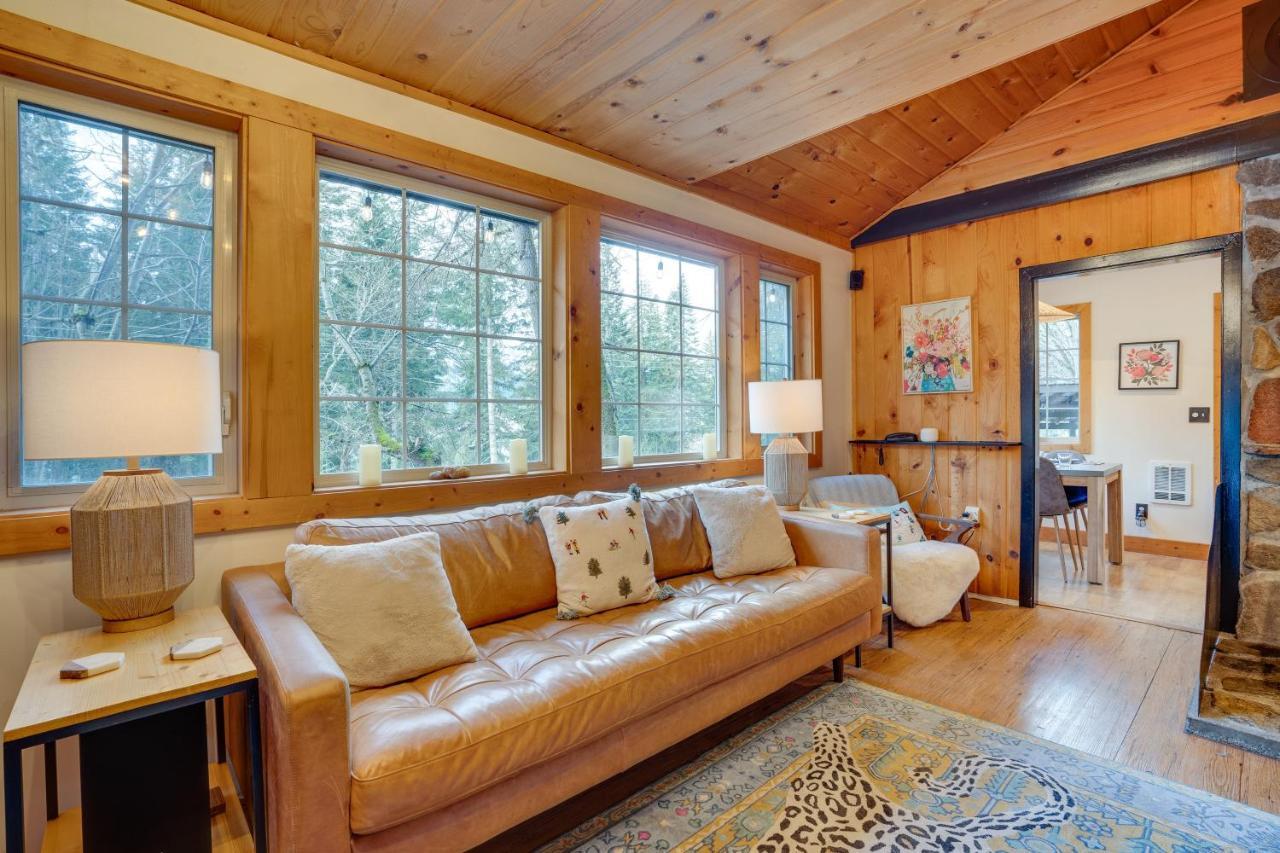 Leavenworth Cabin With Private Hot Tub! ภายนอก รูปภาพ