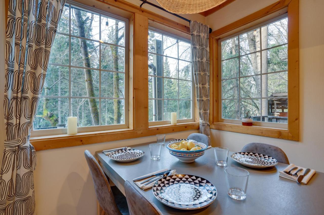 Leavenworth Cabin With Private Hot Tub! ภายนอก รูปภาพ