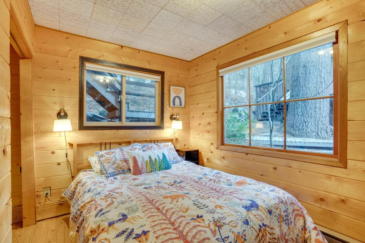 Leavenworth Cabin With Private Hot Tub! ภายนอก รูปภาพ