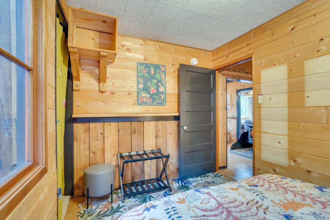 Leavenworth Cabin With Private Hot Tub! ภายนอก รูปภาพ