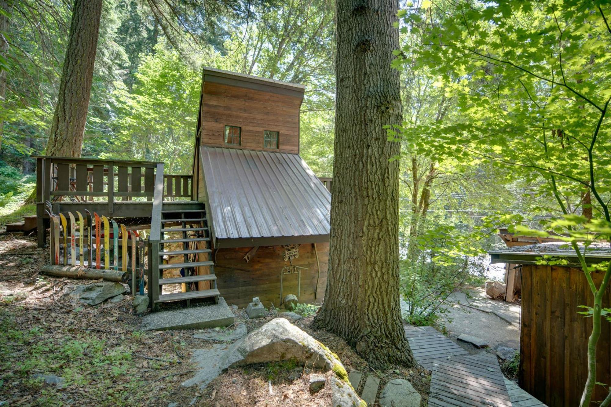 Leavenworth Cabin With Private Hot Tub! ภายนอก รูปภาพ