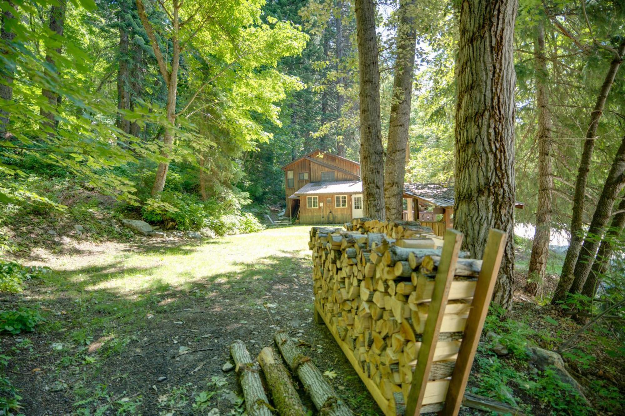 Leavenworth Cabin With Private Hot Tub! ภายนอก รูปภาพ